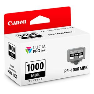 キヤノン インクタンク PFI-1000 MBK マットブラック 0545C004