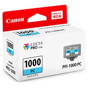 キヤノン インクタンク PFI-1000 PC フォトシアン 0550C004
