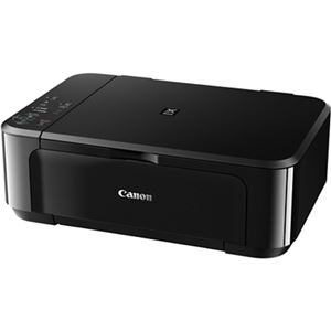 キヤノン A4カラーインクジェット複合機 PIXUS MG3630 （ブラック） 0515C001