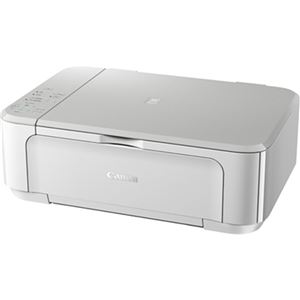 キヤノン A4カラーインクジェット複合機 PIXUS MG3630 （ホワイト） 0515C021