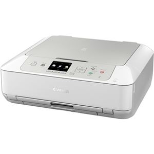 キヤノン A4カラーインクジェット複合機 PIXUS MG6930 （ホワイト） 0627C001