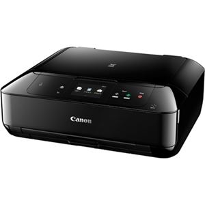キヤノン A4カラーインクジェット複合機 PIXUS MG7730 （ブラック） 0596C001