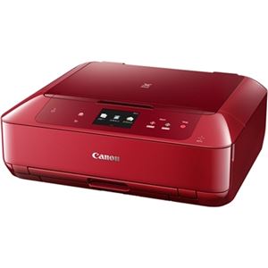 キヤノン A4カラーインクジェット複合機 PIXUS MG7730 （レッド） 0596C041