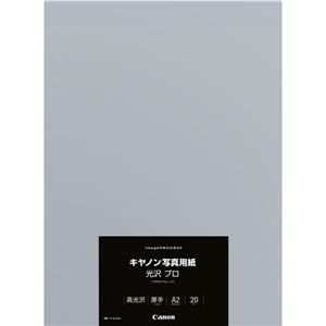 キヤノン 写真用紙・光沢 プロ[プラチナグレード] PT-201 A2 20枚 8666B020