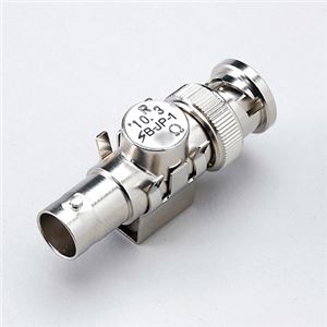 コレガ 同軸用SPD（避雷器） B-JP-1形 50Ω BNCコネクタ用 RoHS対応/JIS対応 B-JP-1 350V 50Ω