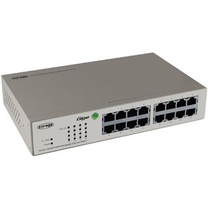 コレガ 法人向け 16ポート Giga ループ防止 高温度（50℃）環境 節電機能（EEE）対応 電源内蔵スイッチングハブ 3年保証 CG-SW16GTXLP
