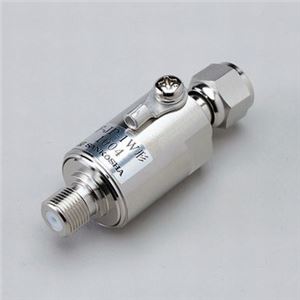 コレガ 同軸用SPD（避雷器） F-JP-1W形 75Ω F形コネクタ用 RoHS対応/JIS対応 F-JP-1W