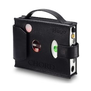 CHORD HUGO レザーケース ブラック HUGO LEATHER CASE BLACK