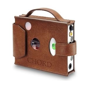 CHORD HUGO レザーケース ブラウン HUGO LEATHER CASE BROWN