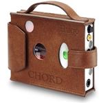 CHORD HUGO レザーケース ブラウン HUGO LEATHER CASE BROWN