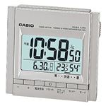 カシオ計算機 電波置き時計 チタニウムシルバー DQD-705J-8JF