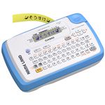 カシオ計算機 ラベルライター NAMELAND ブルー KL-P40-BU