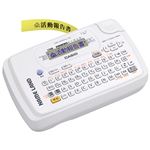 カシオ計算機 ラベルライター NAMELAND ホワイト KL-P40-WE