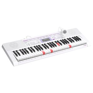 カシオ計算機 光ナビゲーションキーボード（61鍵盤） LK-122