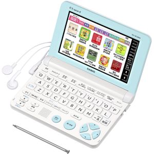 カシオ計算機 電子辞書 EX-word XD-SK2800（100コンテンツ/小学生高学年モデル/ホワイト） XD-SK2800WE