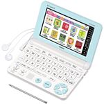 カシオ計算機 電子辞書 EX-word XD-SK2800（100コンテンツ/小学生高学年モデル/ホワイト） XD-SK2800WE