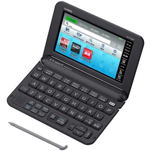 カシオ計算機 電子辞書 EX-word XD-Y3800 （160コンテンツ/中学生モデル/ブラック） XD-Y3800BK