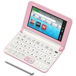 カシオ計算機 電子辞書 EX-word XD-Y3800 （160コンテンツ/中学生モデル/ライトピンク） XD-Y3800PK