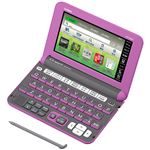 カシオ計算機 電子辞書 EX-word XD-Y4800（170コンテンツ/高校生モデル/マゼンタピンク） XD-Y4800MP