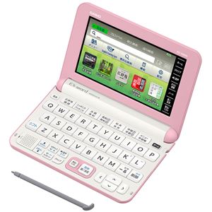 カシオ計算機 電子辞書 EX-word XD-Y4800 （170コンテンツ/高校生モデル/ライトピンク） XD-Y4800PK
