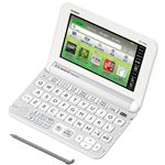 カシオ計算機 電子辞書 EX-word XD-Y4800 （170コンテンツ/高校生モデル/ホワイト） XD-Y4800WE