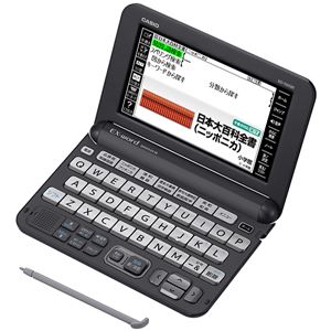 カシオ計算機 電子辞書 EX-word XD-Y6500 （140コンテンツ/生活・教養モデル/ブラック） XD-Y6500BK
