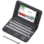 カシオ計算機 電子辞書 EX-word XD-Y6500 （140コンテンツ/生活・教養モデル/ブラック） XD-Y6500BK