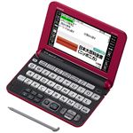 カシオ計算機 電子辞書 EX-word XD-Y6500 （140コンテンツ/生活・教養モデル/レッド） XD-Y6500RD