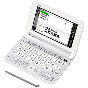 カシオ計算機 電子辞書 EX-word XD-Y7200 （100コンテンツ/フランス語モデル） XD-Y7200