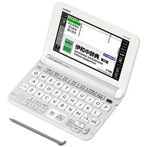 カシオ計算機 電子辞書 EX-word XD-Y7400 （100コンテンツ/イタリア語モデル） XD-Y7400