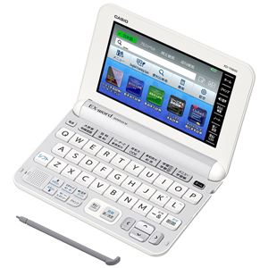 カシオ計算機 電子辞書 EX-word XD-Y9800 （170コンテンツ/英語強化モデル/ホワイト） XD-Y9800WE