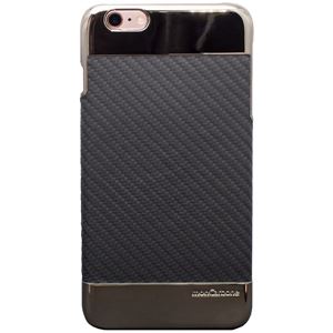 ディーフ monCarbone Curve iPhone 6 Plus/6s Plus Caseミステリーブラック CV005MY