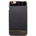 ディーフ monCarbone Curve iPhone 6 Plus/6s Plus Caseミステリーブラック CV005MY