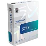 ダイナコムウェア DynaFont TypeMuseum 5718 TrueType Win/Mac 4.94255E+12