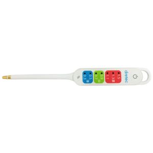 ドリテック 健康塩分計 （ホワイト） EN-900WT
