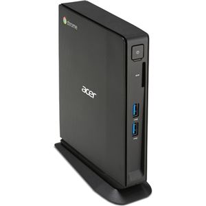 Acer Chromebox （Celeron 3205U/4GB/16GBSSD/ドライブなし/Chrome/APなし） CXI2-F14K
