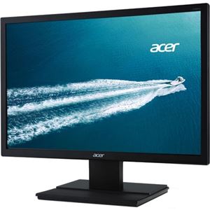 Acer 19.5型ワイド液晶ディスプレイ（非光沢/1440x900/250cd/100000000：1（ACM）/6ms/ブラック/ミニD-Sub 15ピン・DVI-D24ピン（HDCP対応）） V206WQLbmd