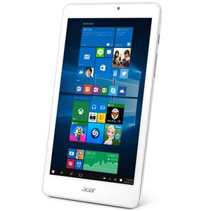Acer Iconia Tab 8 W （Atom Z3735G/1GB/32GBeMMC/8.0/Windows10 Home（32bit）/APなし/ホワイト） W1-810-A11N