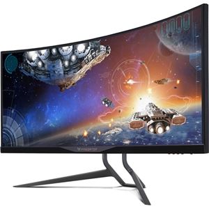 Acer 34型ワイド液晶ディスプレイ（IPS/非光沢/3440x1440/21：9/300cd/4ms/HDMI・DisplayPort/デジタル） X34bmiphz