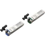 エレコム スイッチ用SFPモジュール/1000BASE-BX/BWDMセット EHB-EX-SFPGBW-P