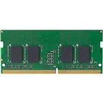 エレコム EU RoHS指令準拠メモリモジュール/DDR4-SDRAM/DDR4-2133/260pinS.O.DIMM/PC4-17000/4GB/ノート用 EW2133-N4G/RO