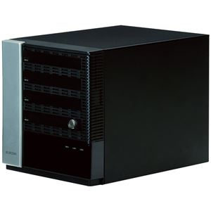 エレコム NetStor/NSB-75SCシリーズ/BOX型WindowsNAS/WindowsStorage Server 2012 R2/Standard Edition搭載/4Bay/8TB NSB-75S8T4CS2