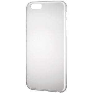 エレコム iPhone 6s/6用ウルトラスリムシェルカバー/クリア PM-A15DBCR