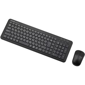 エレコム ワイヤレスコンパクトキーボード/Windows用/メンブレン式/IRマウス付/ブラック TK-FDM075MBK