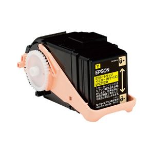 エプソン LP-S7160シリーズ用 トナーカートリッジ/イエロー/Mサイズ（5300ページ） LPC3T33Y