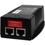 FXC 10/100/1000BASE-T IEEE802.3at/af対応 PoE+インジェクタ2ポート PE1001at