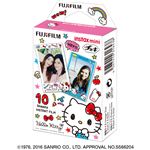 富士フイルム チェキ用カラーフィルム instax mini ハローキティ 1パック品（10枚入） INSTAX MINI KITTY2 WW 1