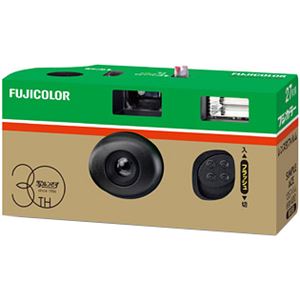 富士フイルム 「写ルンです」30周年 アニバーサリーキット LF S-ACE NP FL 27SH 1 30TH