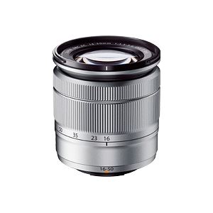 富士フイルム フジノンレンズ XC16-50mmF3.5-5.6 OIS II シルバー XC16-50MMF3.5-5.6OISII S