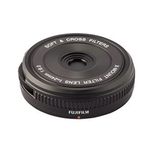 富士フイルム Xマウントフィルターレンズ：ブラック XM-FL B